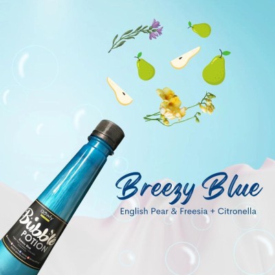 Qowiy Bubble Potion 55ml Breezy Blue