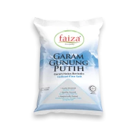 FAIZA WHITE ROCK SALT 400G