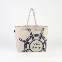 # RB 142 SAIL AWAY - TOSSA Fashion Cotton Bag (25 Units Per Carton)