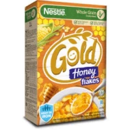 NESTLE NBC GOLD HONEY FLAKES 370G X 18