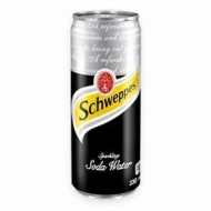 SCHWEPPES SODA WATER (1CTN X12UNIT X 320ML)