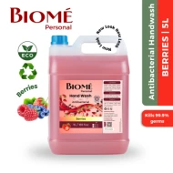 Biome Antibacterial Hand Wash (5L) Berries