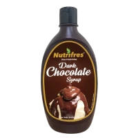 NUTRIFRES DARK CHOCOLATE SYRUP 710G