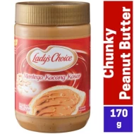 Lady's Choice Peanut Butter 170g Chunky