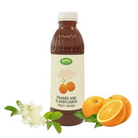 OSTERBERG Orange & Elderflower Fruit Crushes 1L