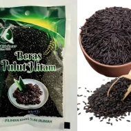 Beras Pulut Hitam (Black Glutinous Rice) 200g x 10's