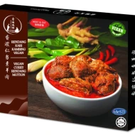 VEGGILICIOUS VEGAN CURRY RENDANG MUTTON(10 Box Per CTN