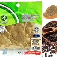 Serbuk Lada Hitam (Black Pepper Powder)  30g