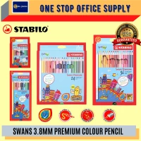 Stabilo Premium Colour Pencils ( Box 12 - Large )