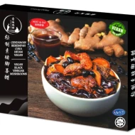 VEGGILICIOUS VEGAN BLACK VINEGAR MUSHROOMS(10 Box Per CTN