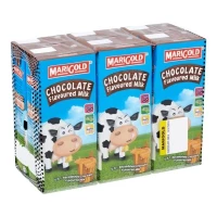 MARIGOLD UHT MILK 200ML - CHOCOLATE (1CTN X 24UNIT X 200ML)