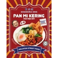 Grandma Ong Halal Dry Pan Mee 118g x 30
