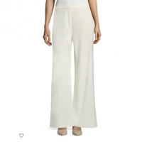 Palazzo Pants - White