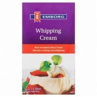 EMBORG WHIPPING CREAM (1L)