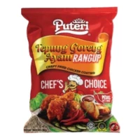 Puteri Tepung Goreng Pedas 1kg