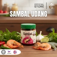 Dried Shrimp Sambal (200gram)