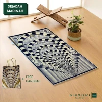 Sejadah Multi Archs Made In Madinah