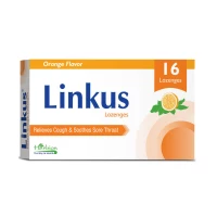 Herbion Linkus Cough Lozenges with Natural Orange Flavor 16s