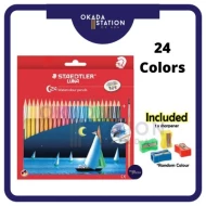 Staedtler Luna Water Colour Pencils Box - ( 24 L Colour )