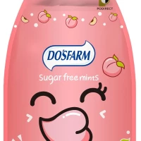 Dosfarm Sugar Free Mint Candy Peach 16g