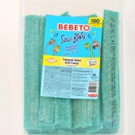 Bebeto 10g Sour Blast Raspberry (1.5kg x 8 tubs)