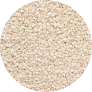 White Sesame Seed 1kg [KLANG VALLEY ONLY]