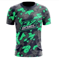 T-SHIRT SUBLIMATION ROUND NECK SHORT SLEEVE 97