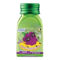 Dosfarm Sugar Free Mint Candy Grape 22g