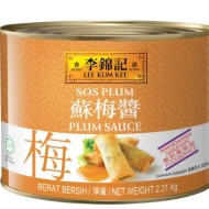 LEE KUM KEE PLUM SAUCE 6x2.31KG (1 CARTON)