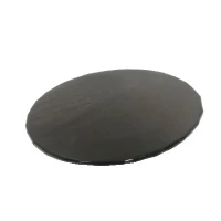 12" Round Black Cake Board [2.7MM thick]