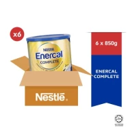 NESTLE Enercal Complete Formula milk powder 6tins x 850g