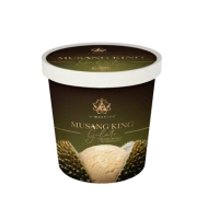 Musang King Durian Gelato - 400ml