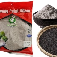 Tepung Pulut Hitam (Black Glutinous Rice Flour) 200g x 10's