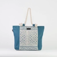 # RB 121 - TOSSA Fashion Cotton Bag - dark blue (500 gm. Per Unit)