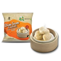Dim Sum Fish Ball 400g (24 Units Per Carton)