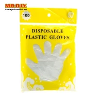 TDK Disposable Plastic Gloves (100pc)
