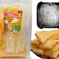 Fucuk Keping Suhun (Bean curd sheet with Vermicelli)  70g