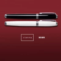 VIENNA - Metal Roller Pen (250 Units Per Carton)