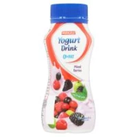 MARIGOLD 0% FAT YOGURT DRINK 200G - MIXED BERRIES