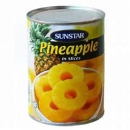 SUNSTAR PINEAPPLE SLICED (565G)