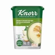 KNORR PROFESSIONAL CREAM OF CHICKEN SOUP MIX (1CTN X 6UNIT X 1KG)