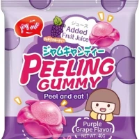Joymie Peeling Gummy Purple Grape 40g