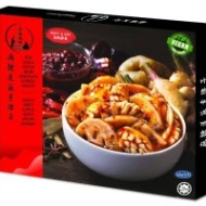 VEGGILICIOUS MALA SPICY LOTUS ROOT VEGAN KONJAC(10 Box Per CTN