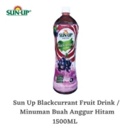 [Near To Expiry Dec 2025] Sun Up Blackcurrant Ready-to-Drink Fruit Drink 1.5L x 12