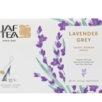 JAF TEA Lavender Grey 10's box