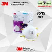 3M Particulate Respirator for Welding 8515, N95, Sirim and Dosh Approved (10pcs per Box)