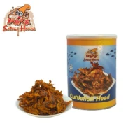 Kepala Sotong Kering Botol