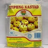 Cap Bunga Meraj Tepung Kastard 300g