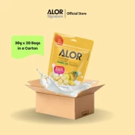 Alor Freeze Dried Yogurt BItes Pineapple (30g x 20 pek)