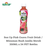 Sun Up - Pink Guava Ready-To-Drink Fruit Drink (24 bottles x 350ml)